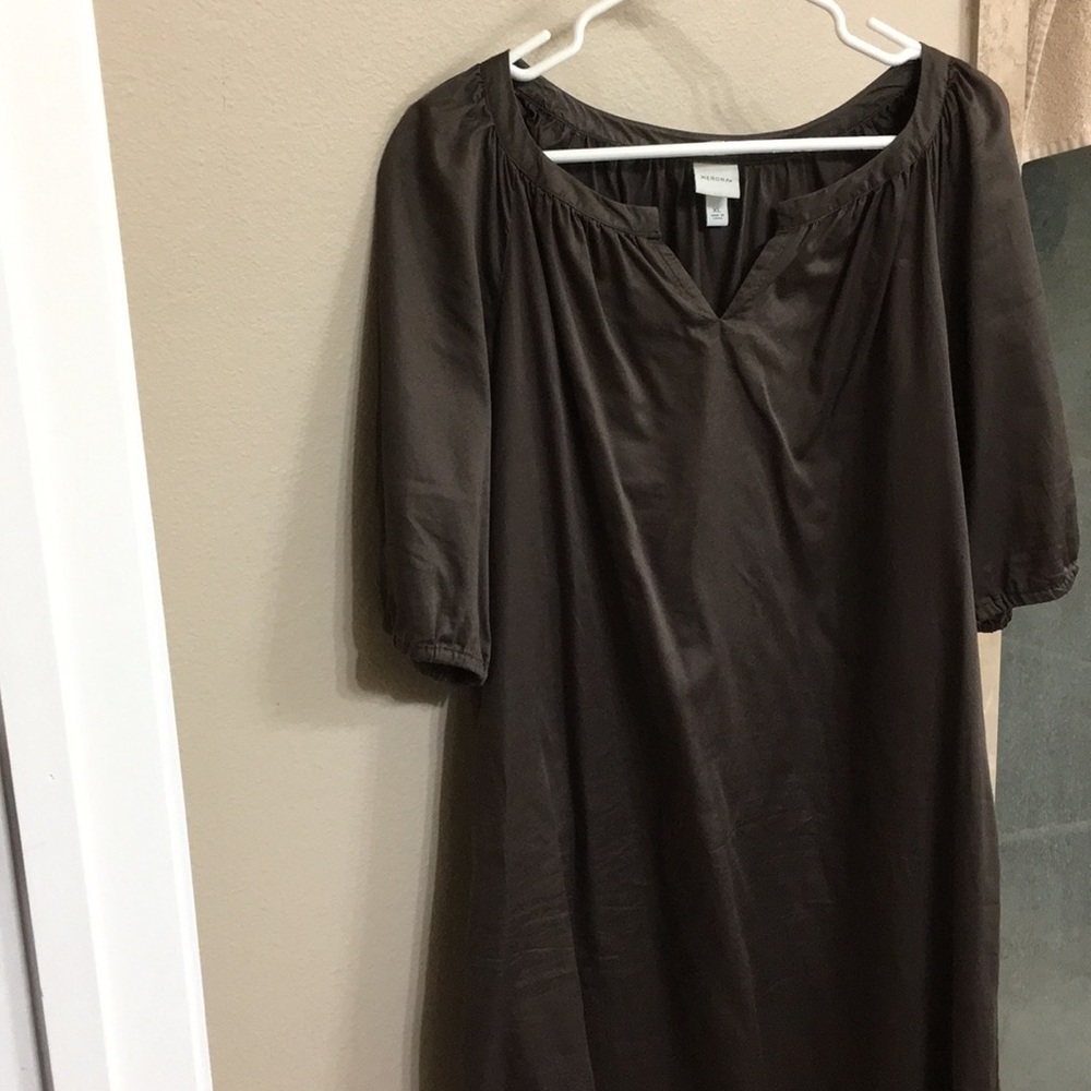 Brown Merona dress